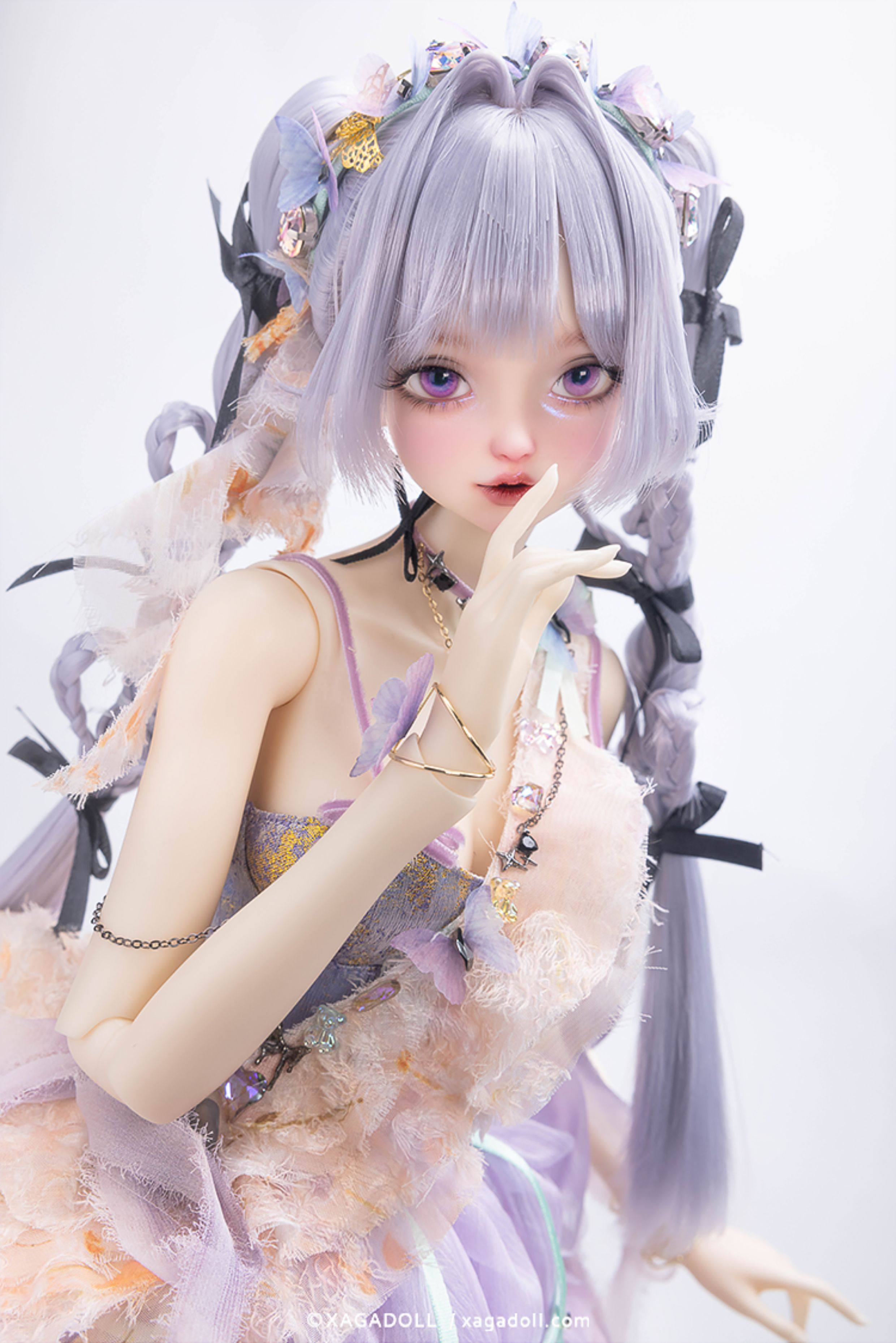 XAGADOLL 1/3 BJD nude doll YinLin with astral 62cm body
