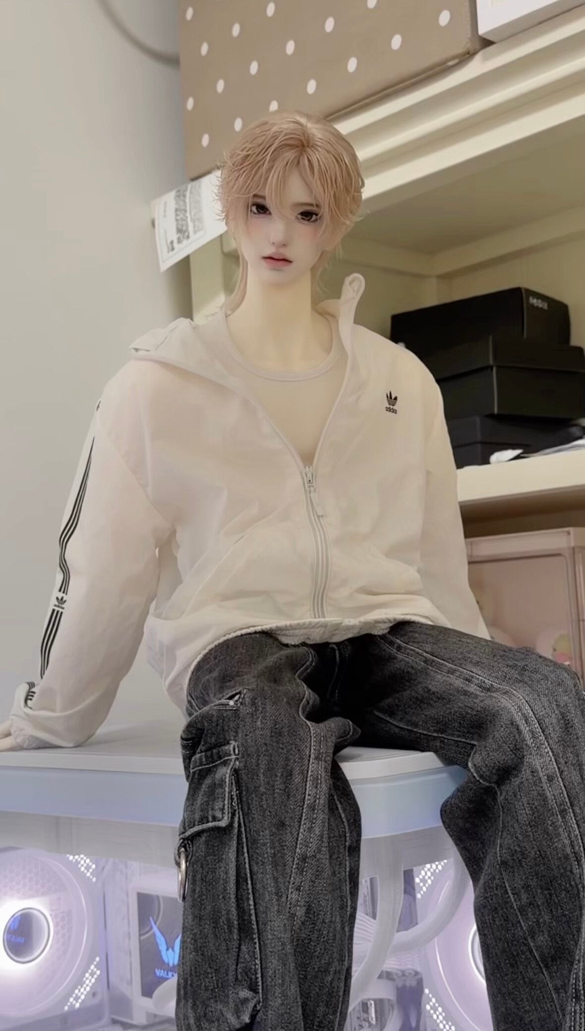 1MT 75cm BJD head Suro