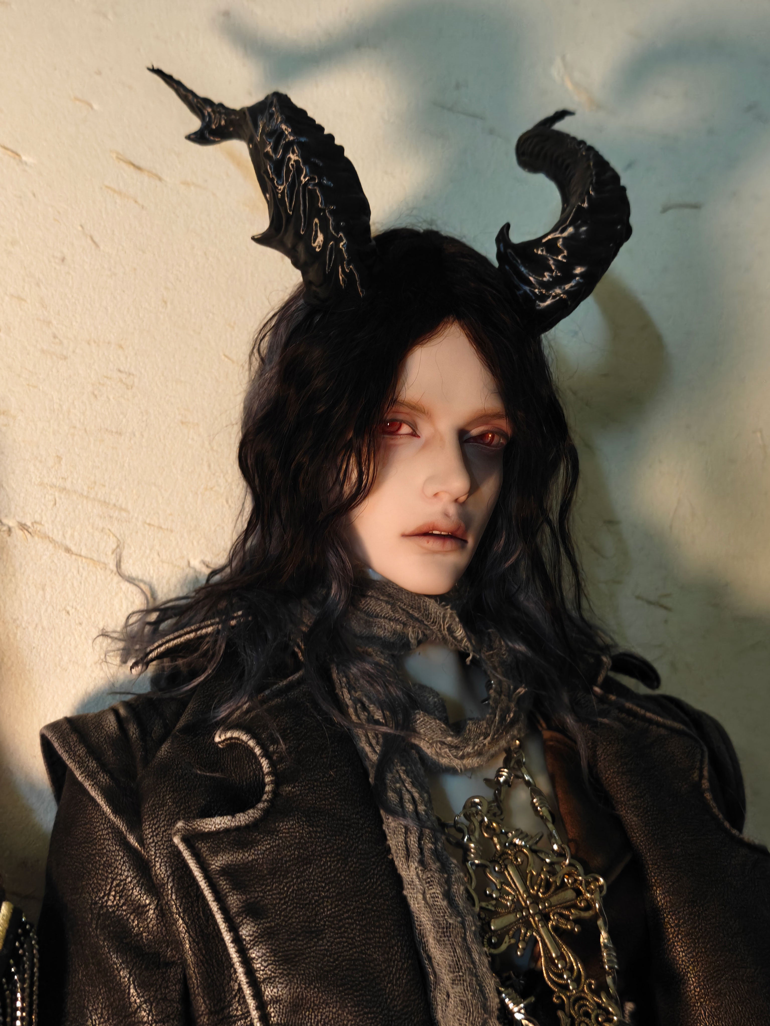 ALB 75cm BJD Demon Horns