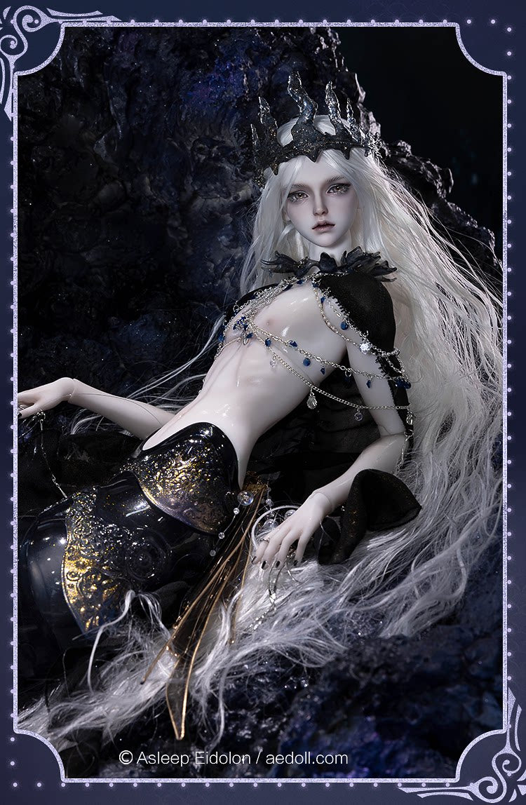 AEDOLL 1/4 BJD Mermaid Elric