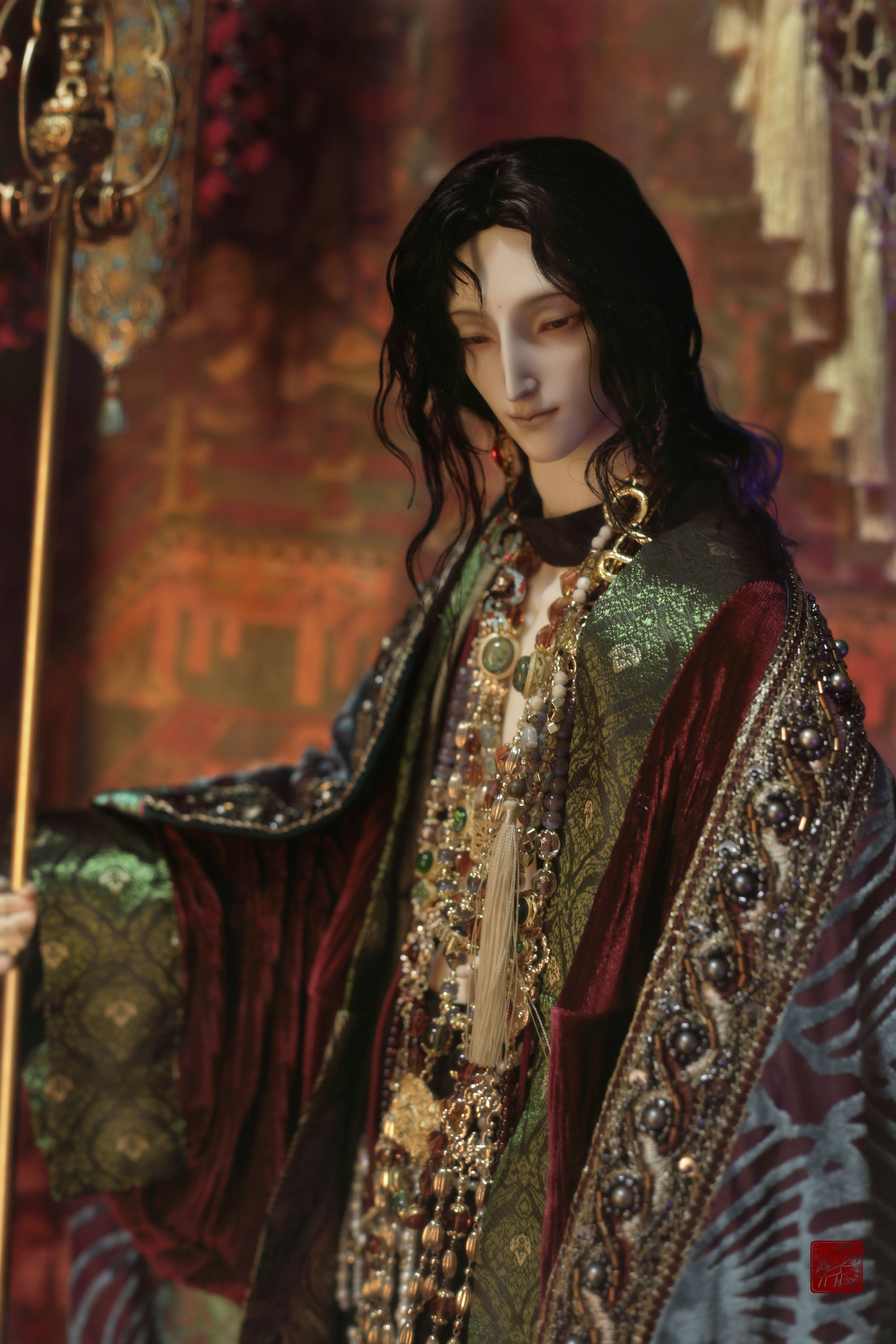BirdCube 75cm BJD head Yi FeiTai
