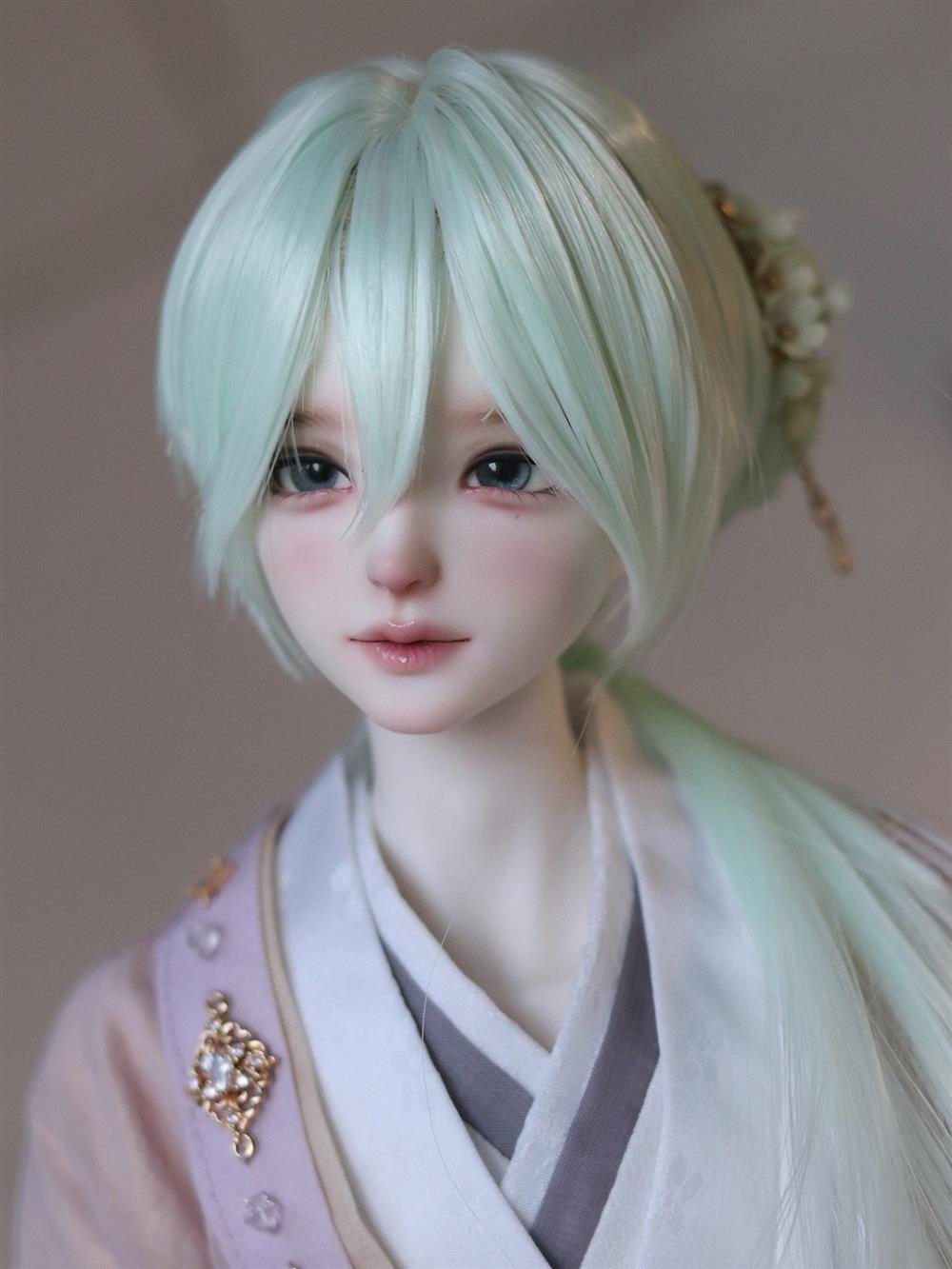 UFdoll 1/4 BJD nude doll XiaoMu & XiaoYe