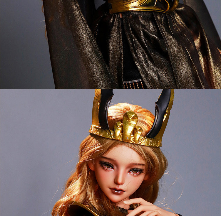Aolingshi 62cm 70cm BJD nude doll Layla