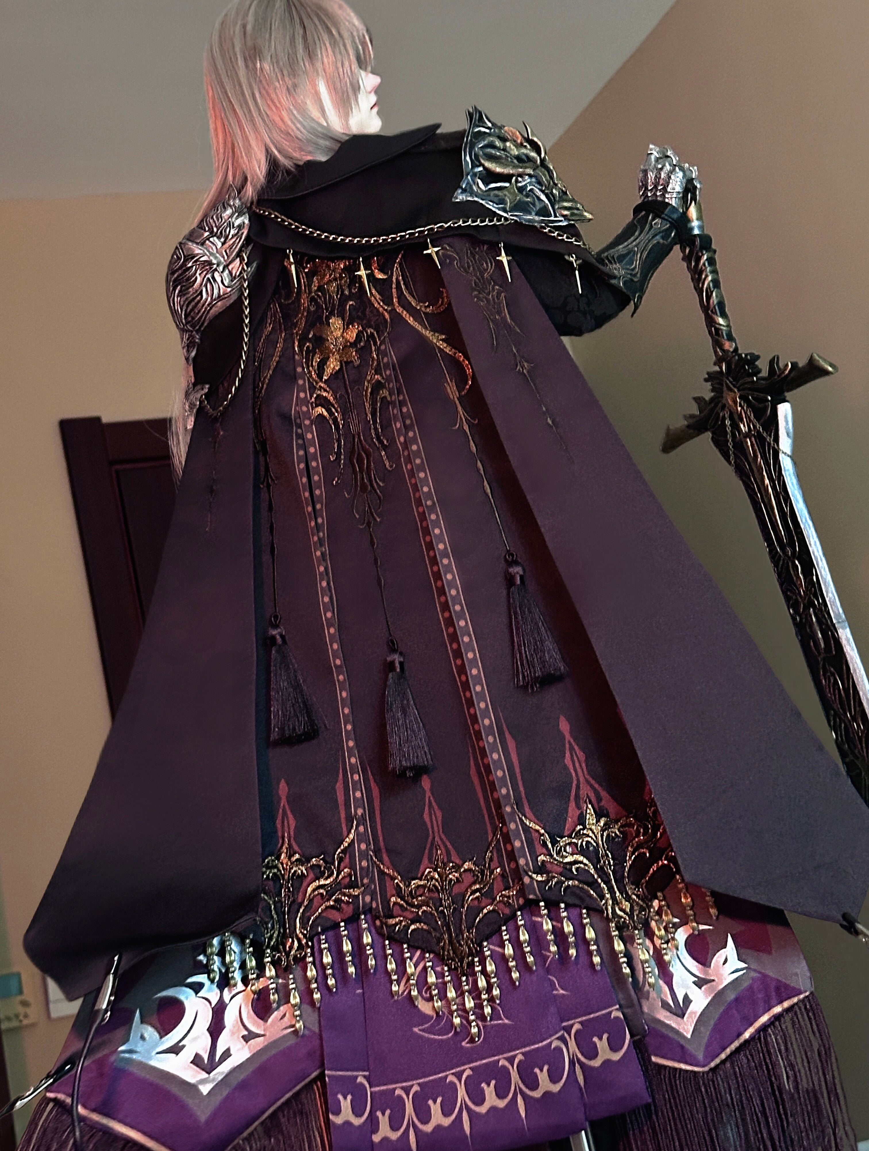 Xavier cos King of Darknight 75cm 77cm BJD clothing full set outfit second release