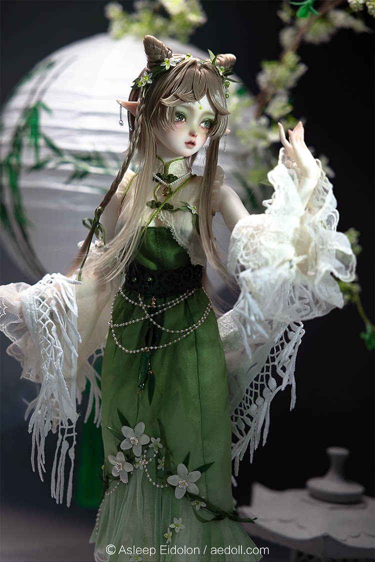 AEDOLL 1/4 nude doll full set XiaoJun with wumian body