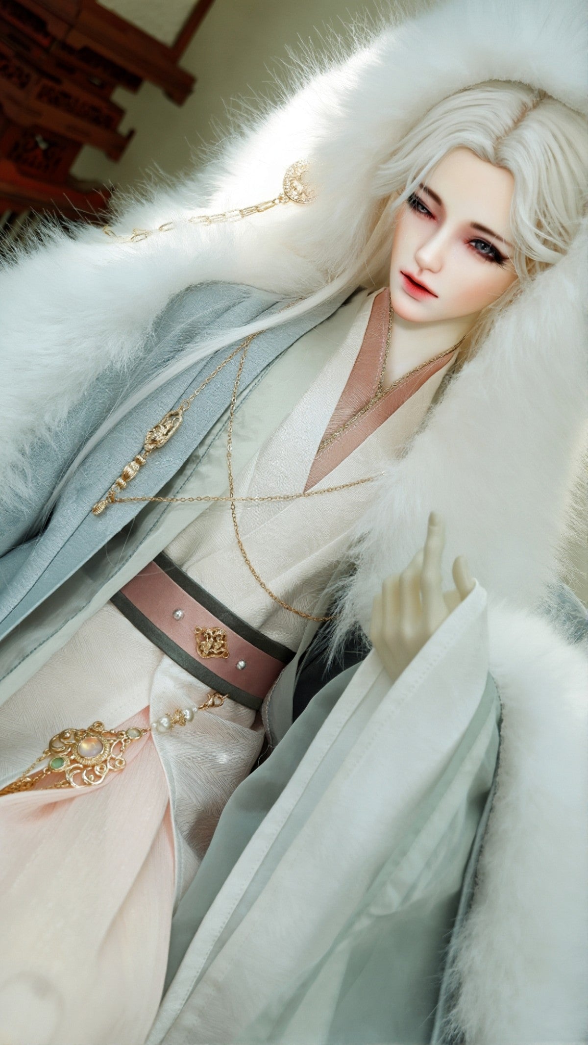 Fourteen 1/4 1/3 75cm Ancient-style outfits BJD clothing