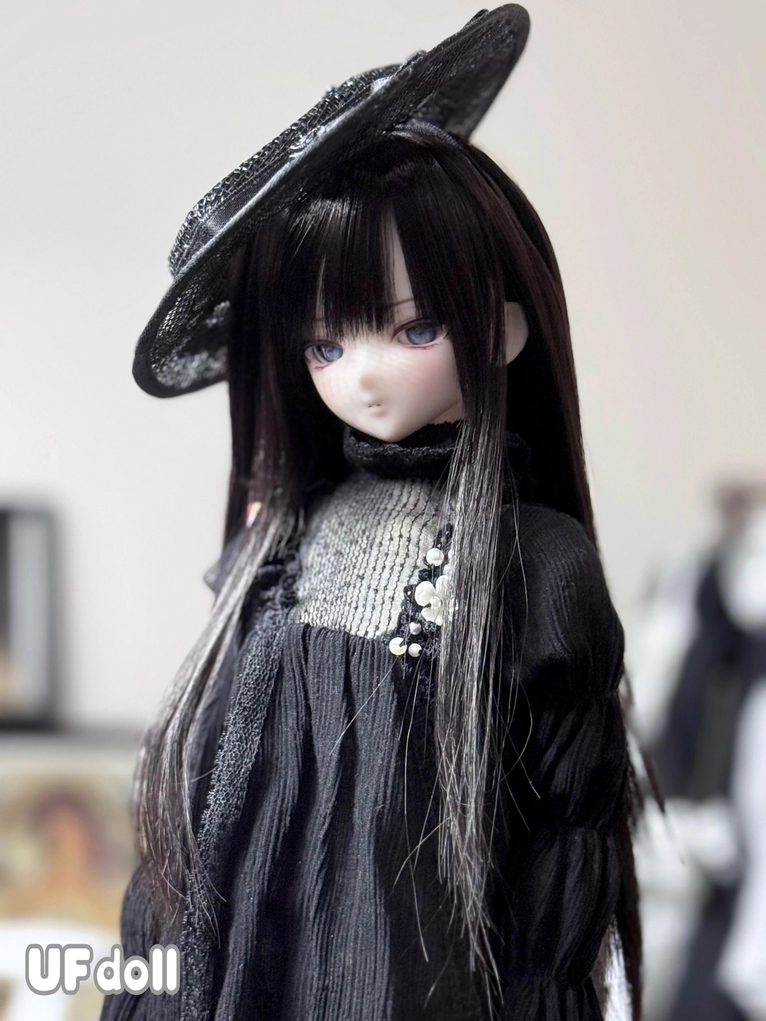UFdoll 1/4 BJD nude doll Half sugar & Full sugar