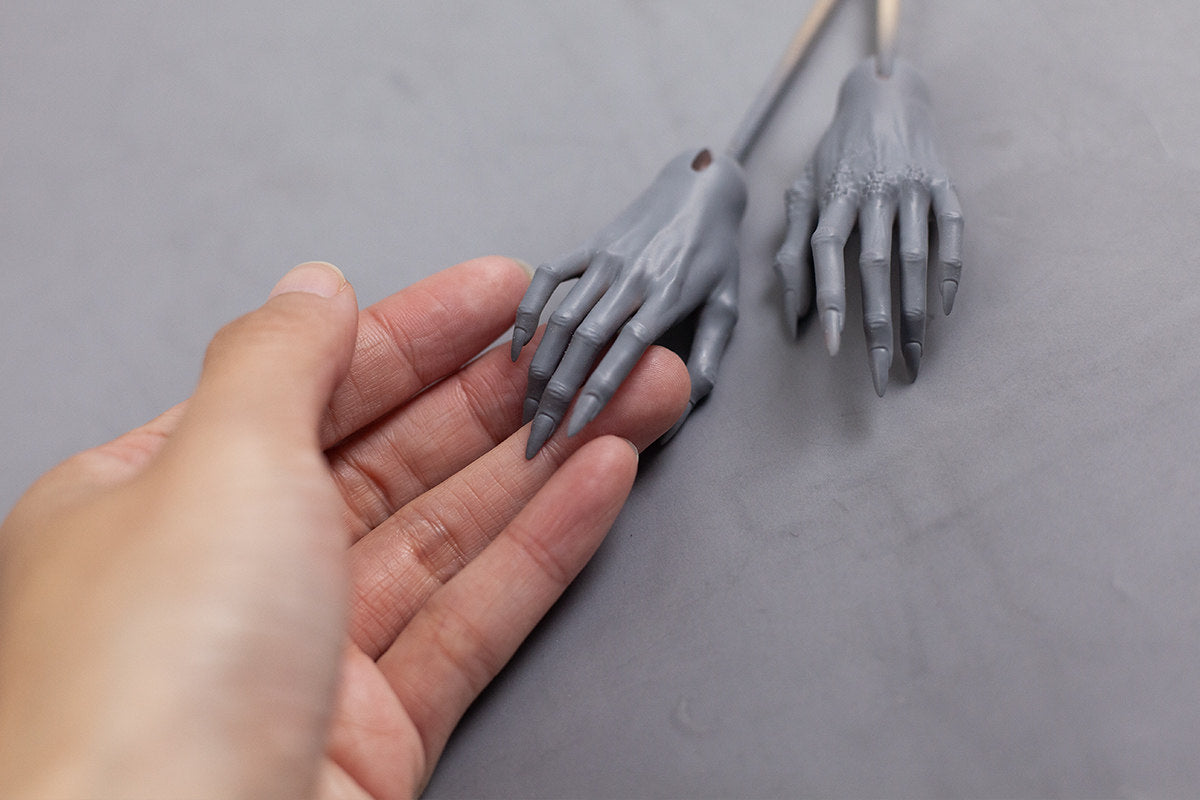 Fatemoons 1/4 Long Hands Scaled Scaleless