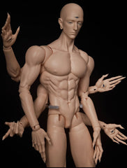 FantasyShape 77cm BJD body Three eyes and six arms Micah