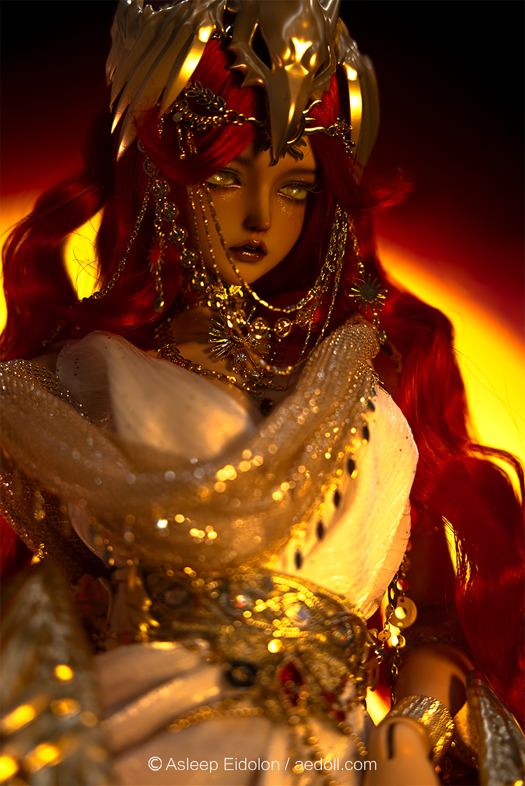 AEDOLL 1/3 full set nude doll Helios with MianMo body