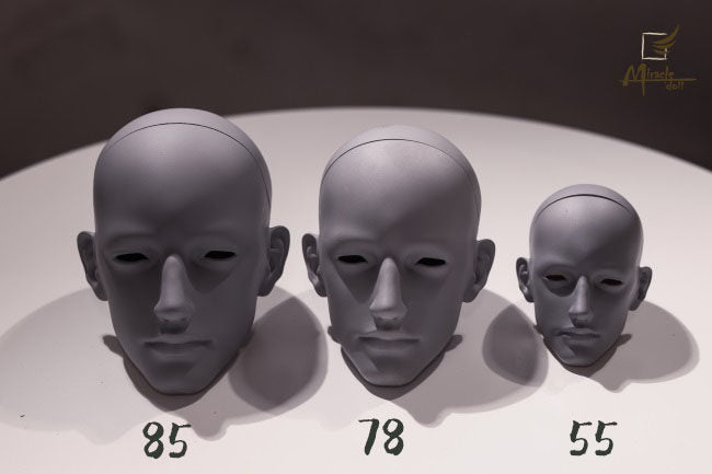 MiracleDoll 55cm 78cm 85cm BJD head nude doll SongQue & Mr. Dog