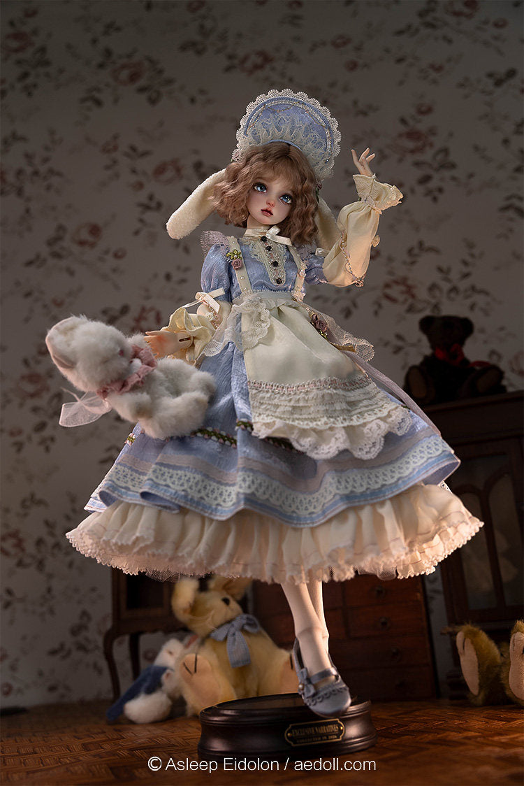 AEDOLL 1/4 nude doll full set LuLu with wumian body