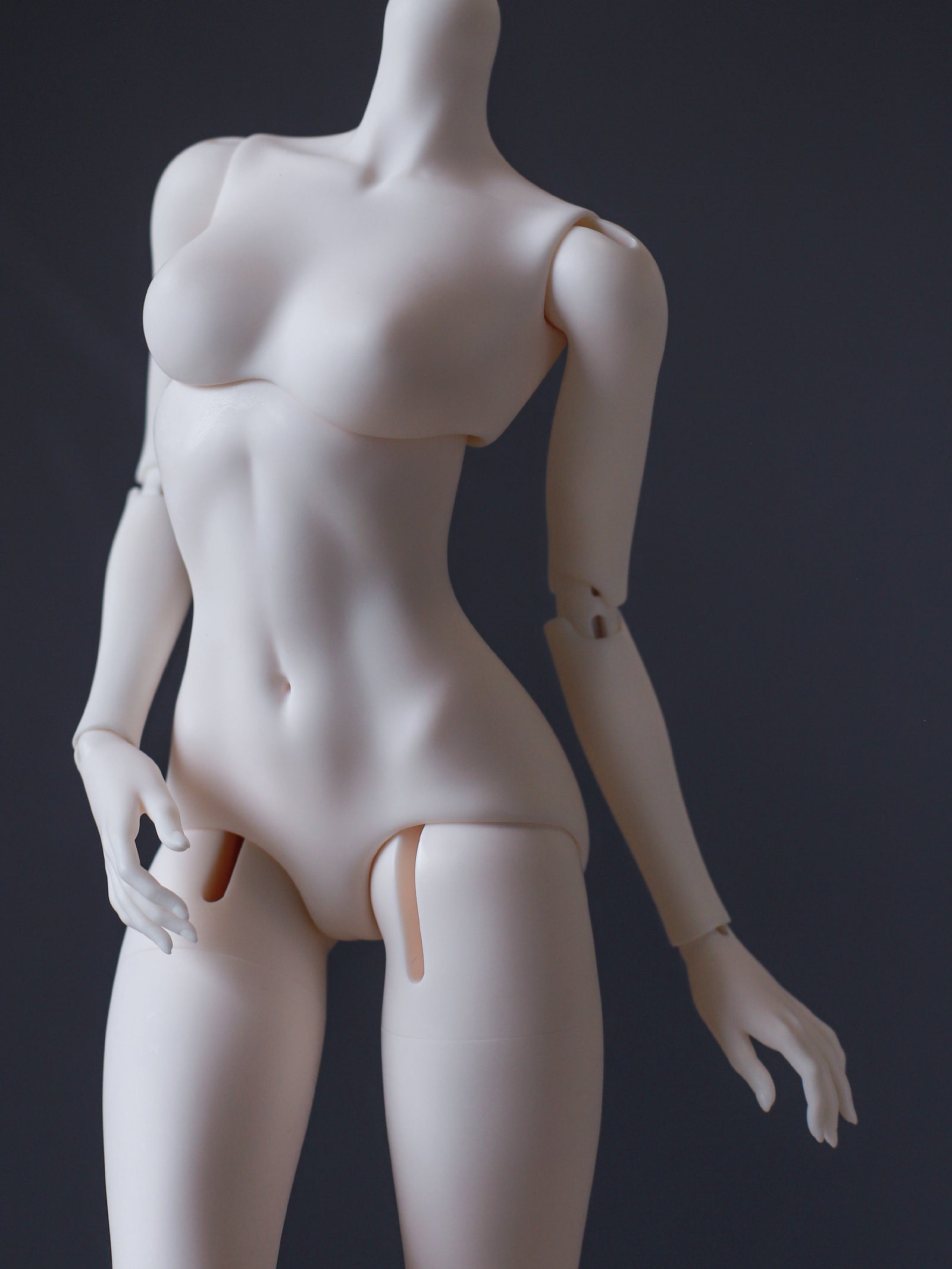 QiangSheng 1/4 milk candy BJD female body