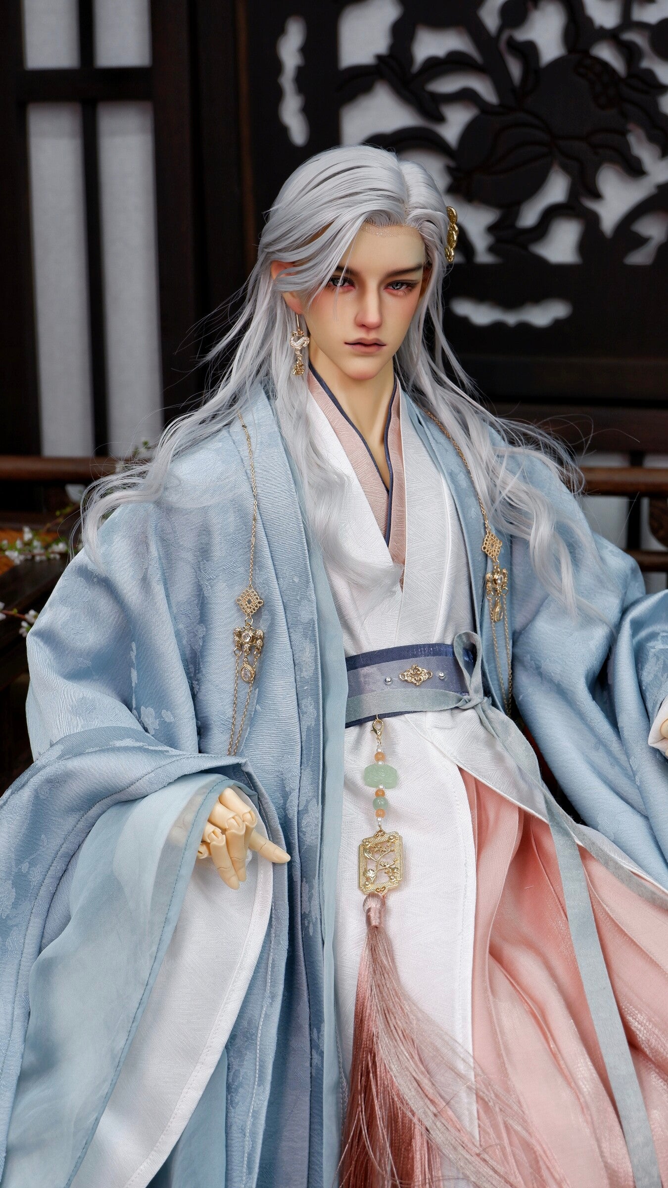Fourteen 1/4 1/3 75cm Ancient-style outfits 《FeiYuTing》BJD clothing