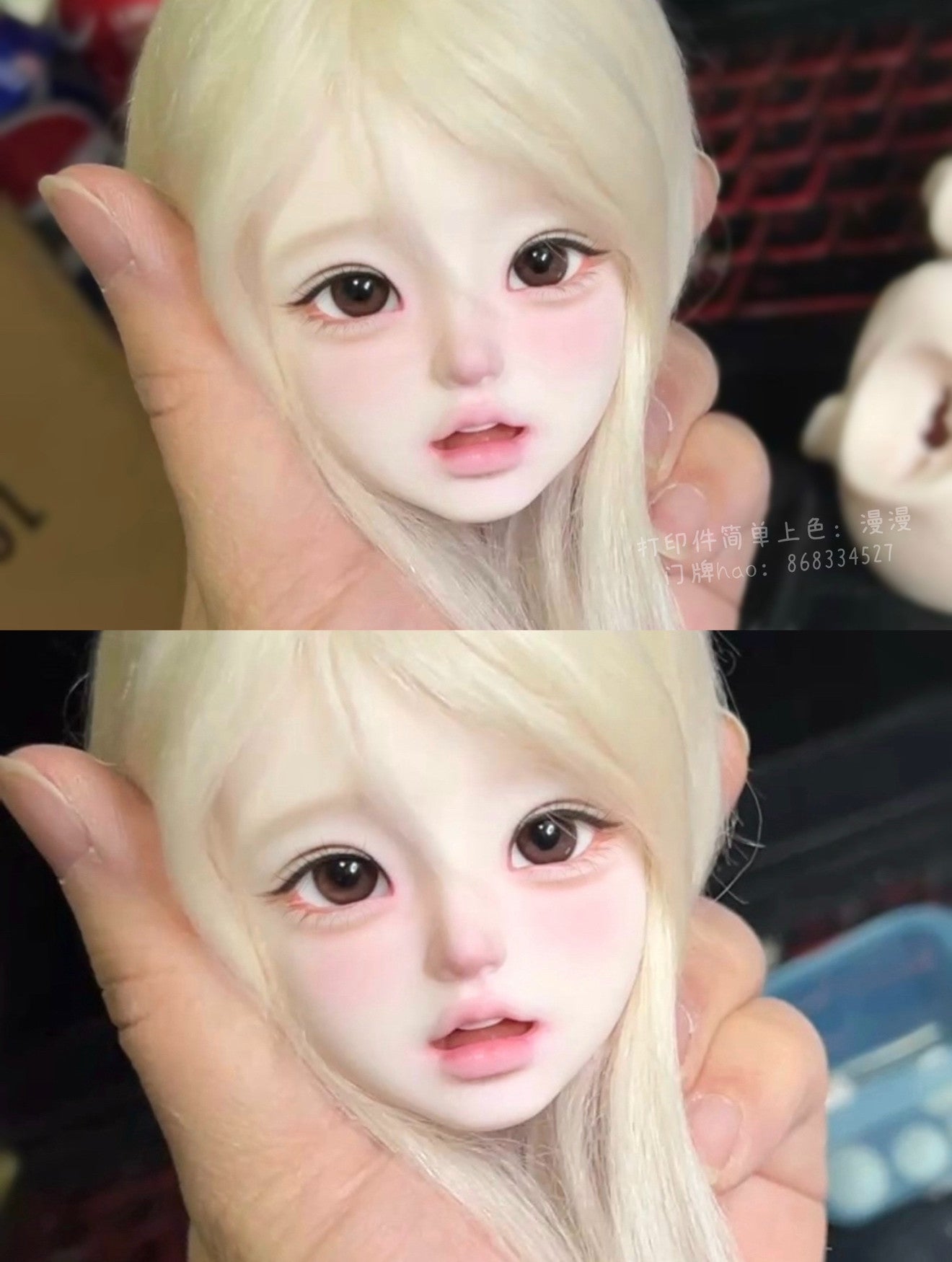 Flynn 1/4 BJD head ManMan丨XiaoYou丨Lucky SP