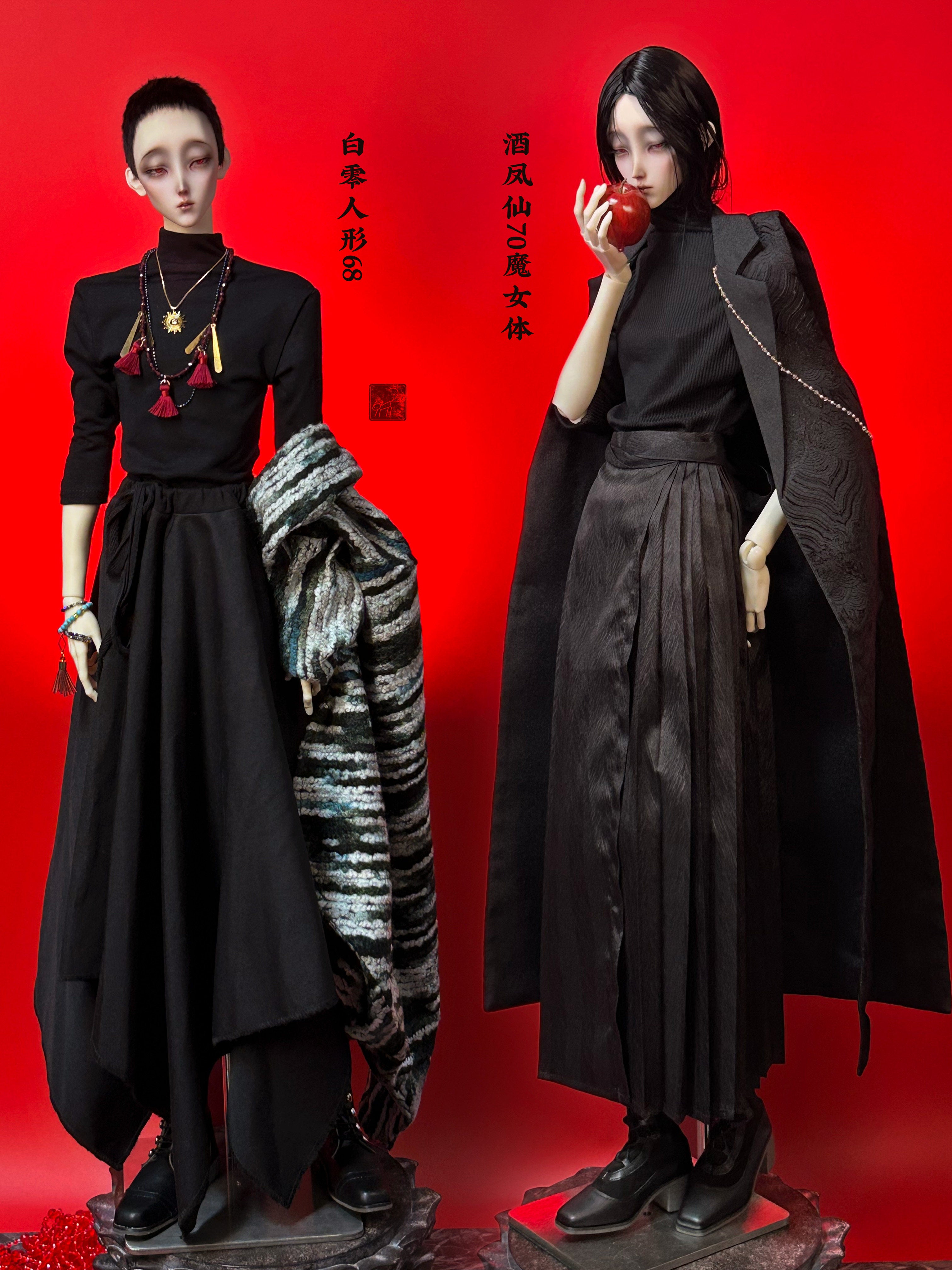 BirthCube 68-70cm bjd BJD head Nian Sanqian仅代购