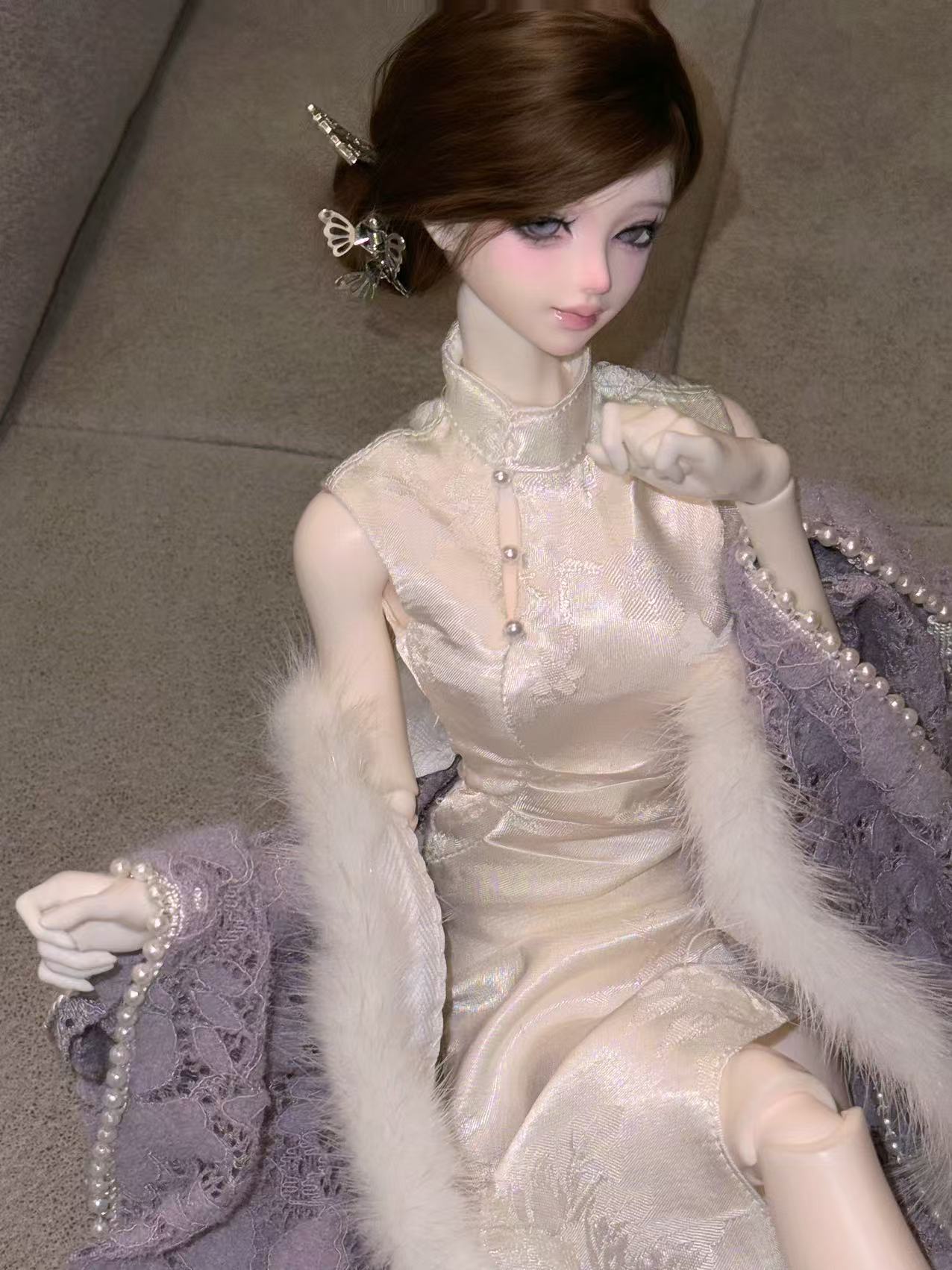 NAYOMI 1/4 BJD Pearl body PVC ver.仅代购