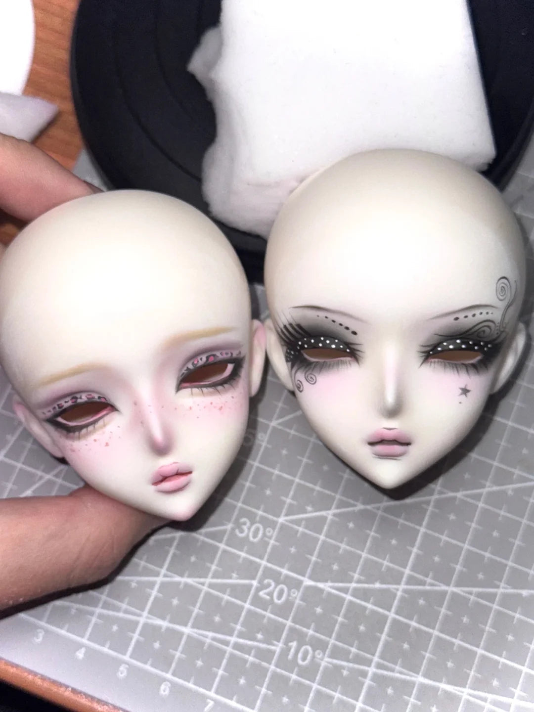 MiniLee 1/4 bjd head Olden XiaoNai & QiuLiHua
