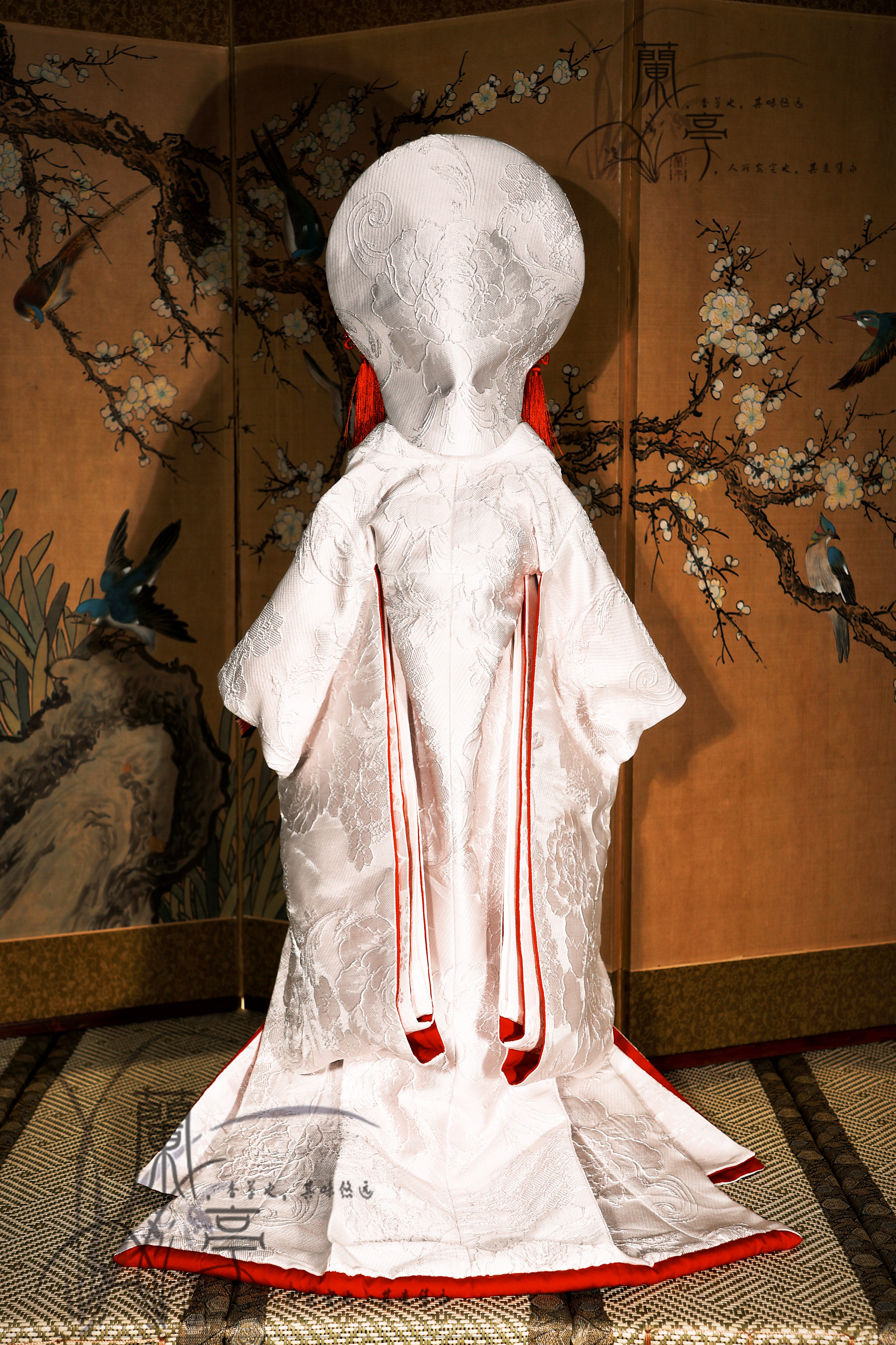 LanTingJiMeng 1/4 1/3 68cm-75cm uncles Kimono Floral and foliage patterns BJD clothing