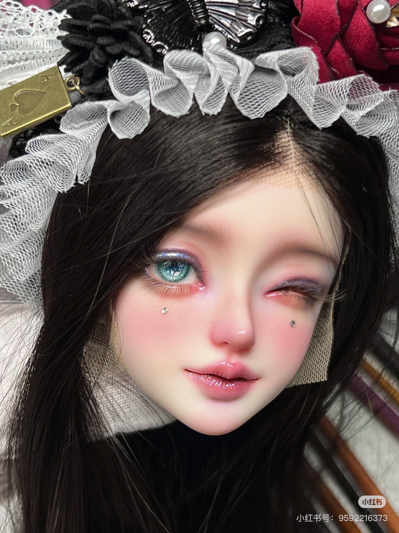 LingDa 1/3 BJD wigs代购
