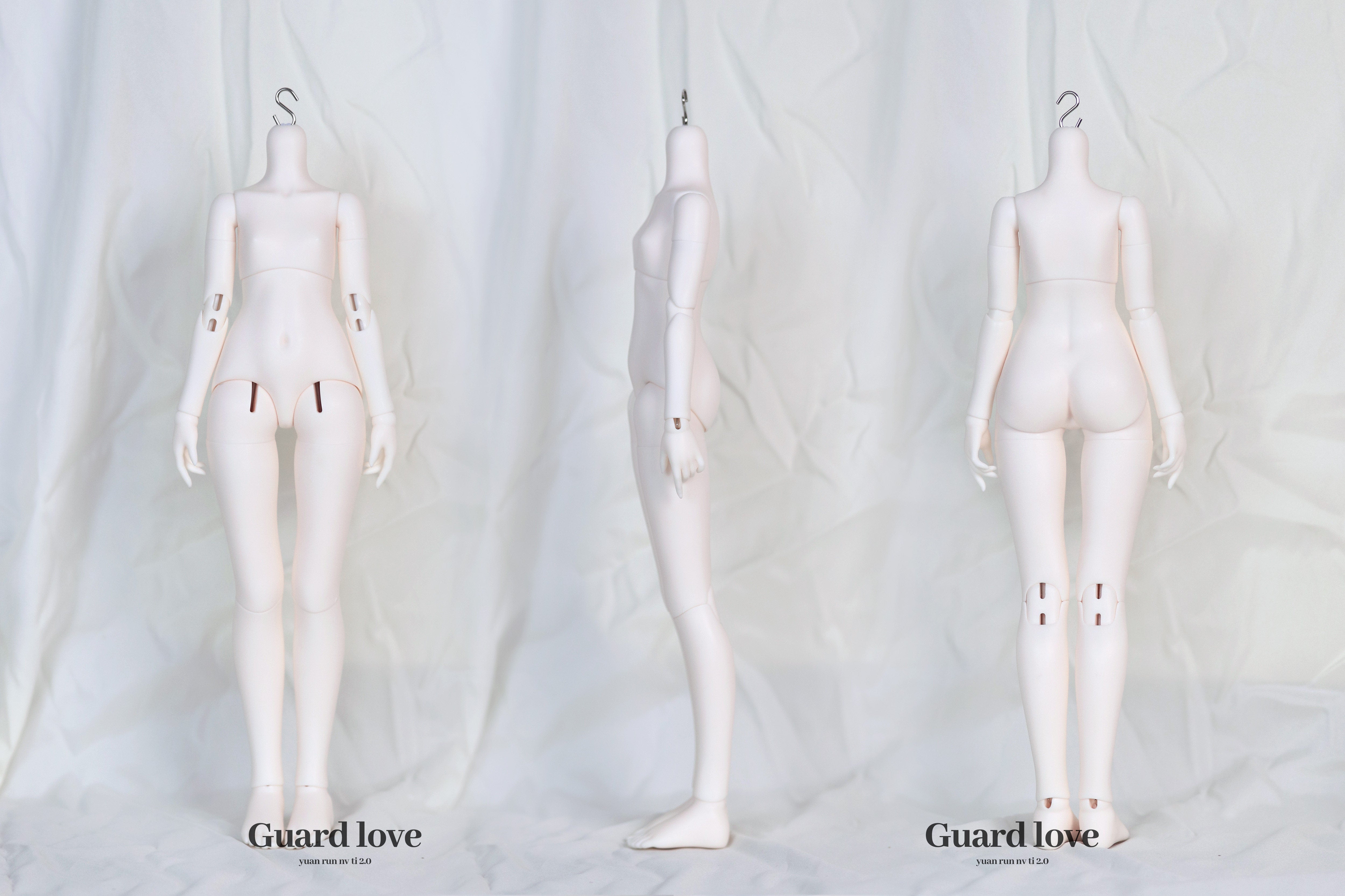 Guard-Love 1/4 BJD body 7th ver.