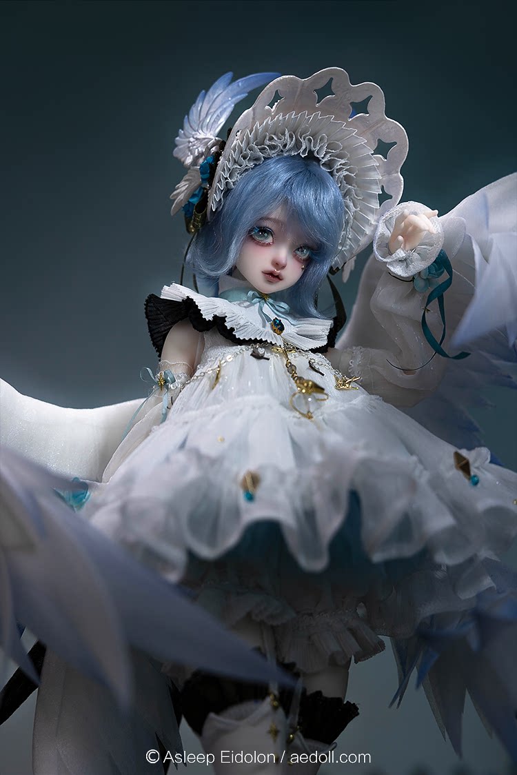 AEDOLL 1/4 nude doll full set LanDuo with mianmian body