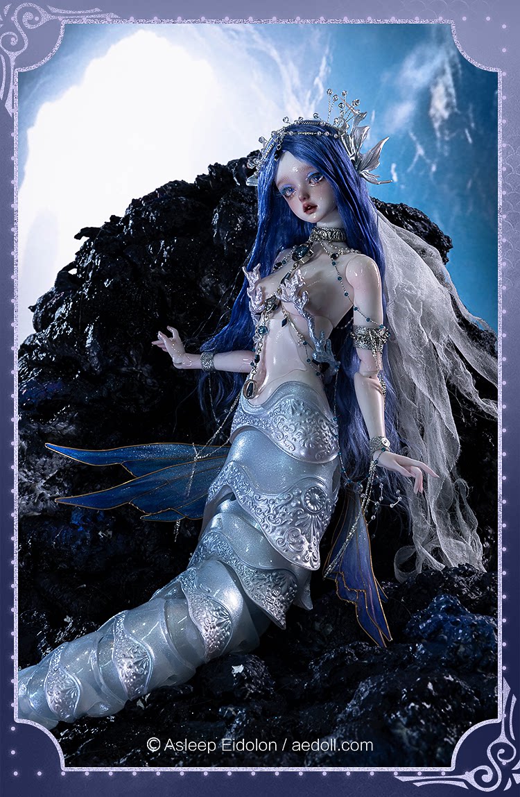 AEDOLL 1/4 BJD Mermaid Spio