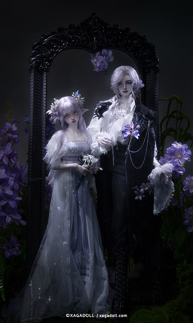 XAGADOLL 73cm full set BJD MBTI-INTP Karen