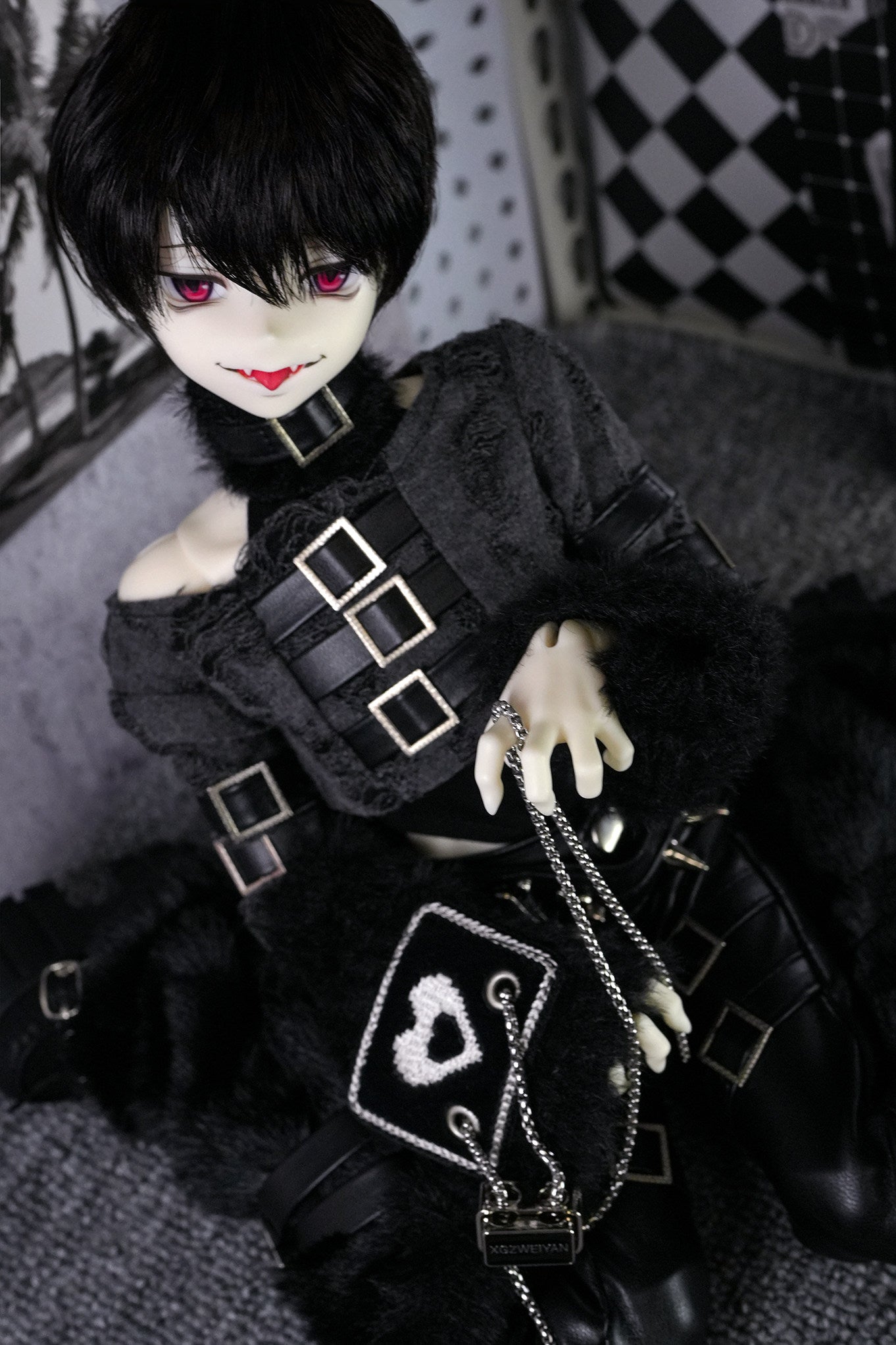 YZdoll 1/4 bjd head nude doll YanSi