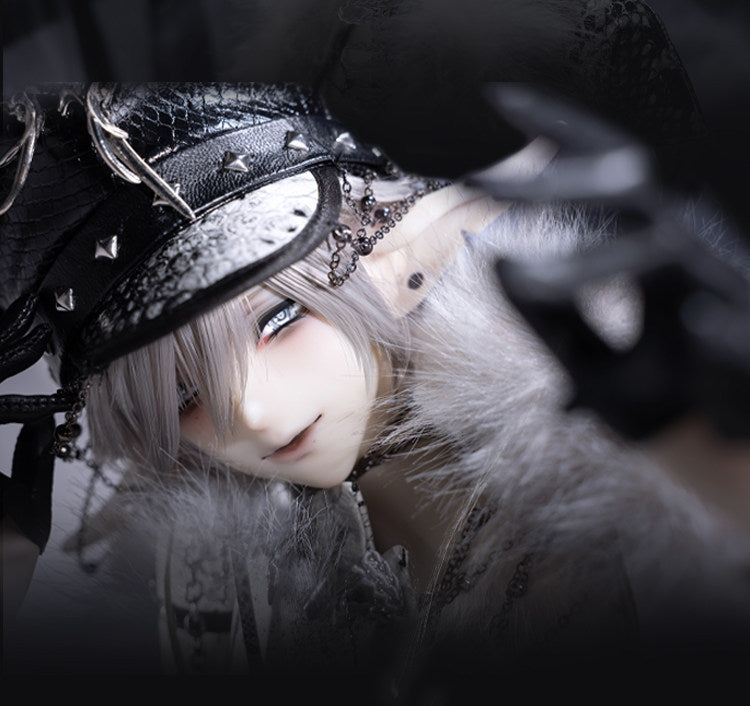 DollZone 73cm nude doll full set BJD BaiHu