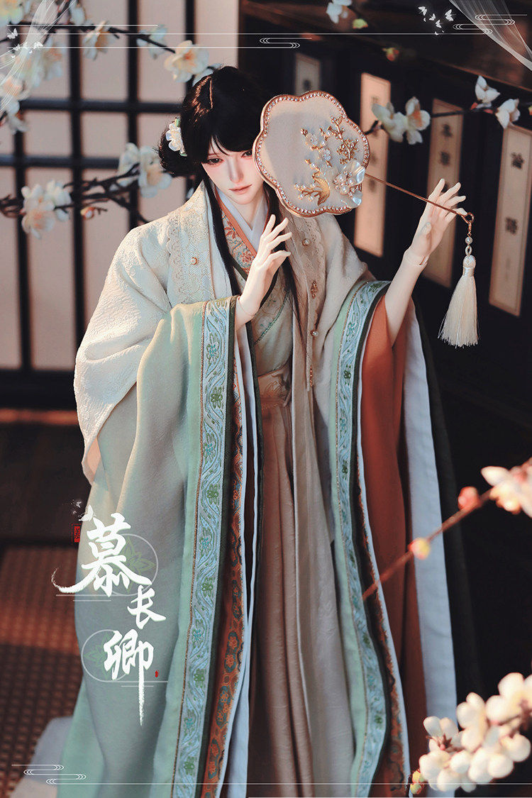 TelethesiaDoll 75cm BJD head MuChangQing代购