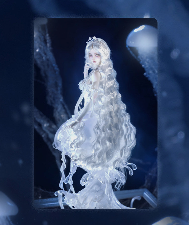 DollZone 1/4 BJD Jellyfish nude doll full set YueXi