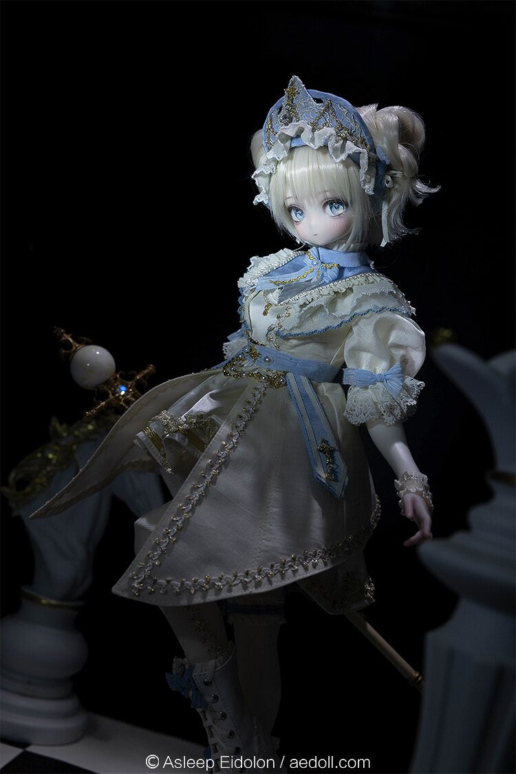 AEDOLL 1/4 nude doll full set Elo with soft body