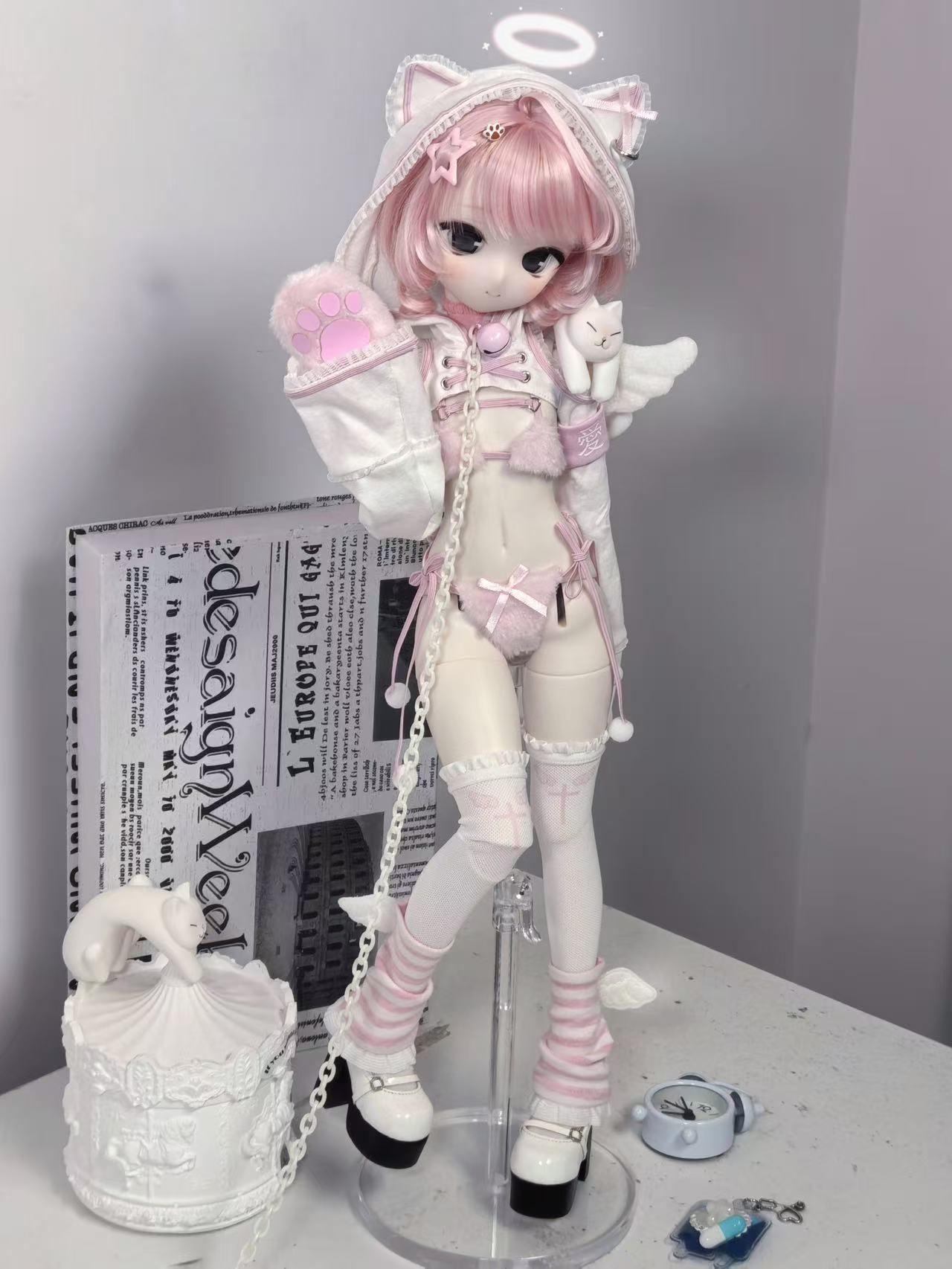 Lalunadoll 1/4 outfits 《An Exceptional Cat》BJD clothing