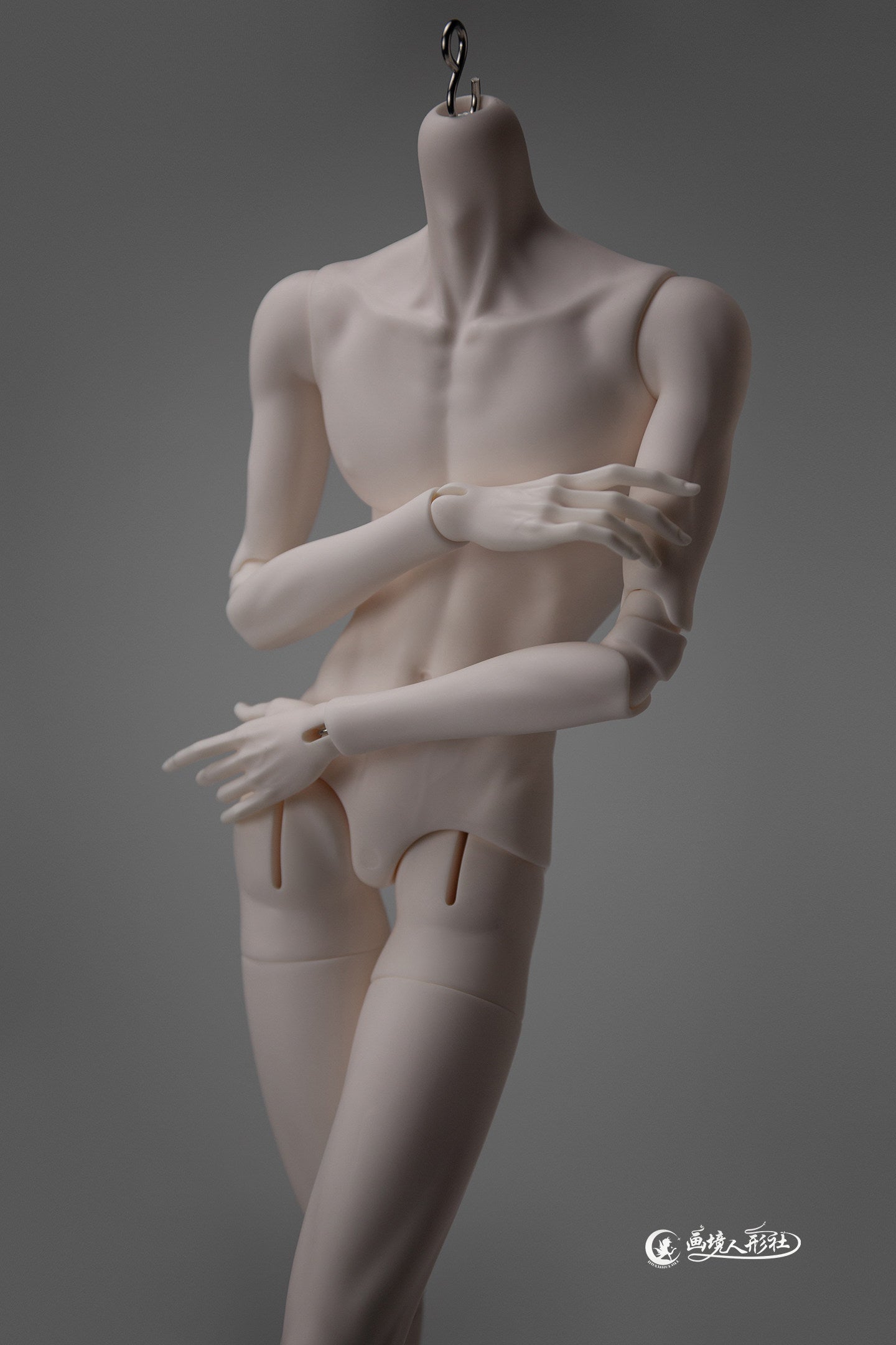 HUAJINGDOLL 70cm thin muscle bjd body male代购