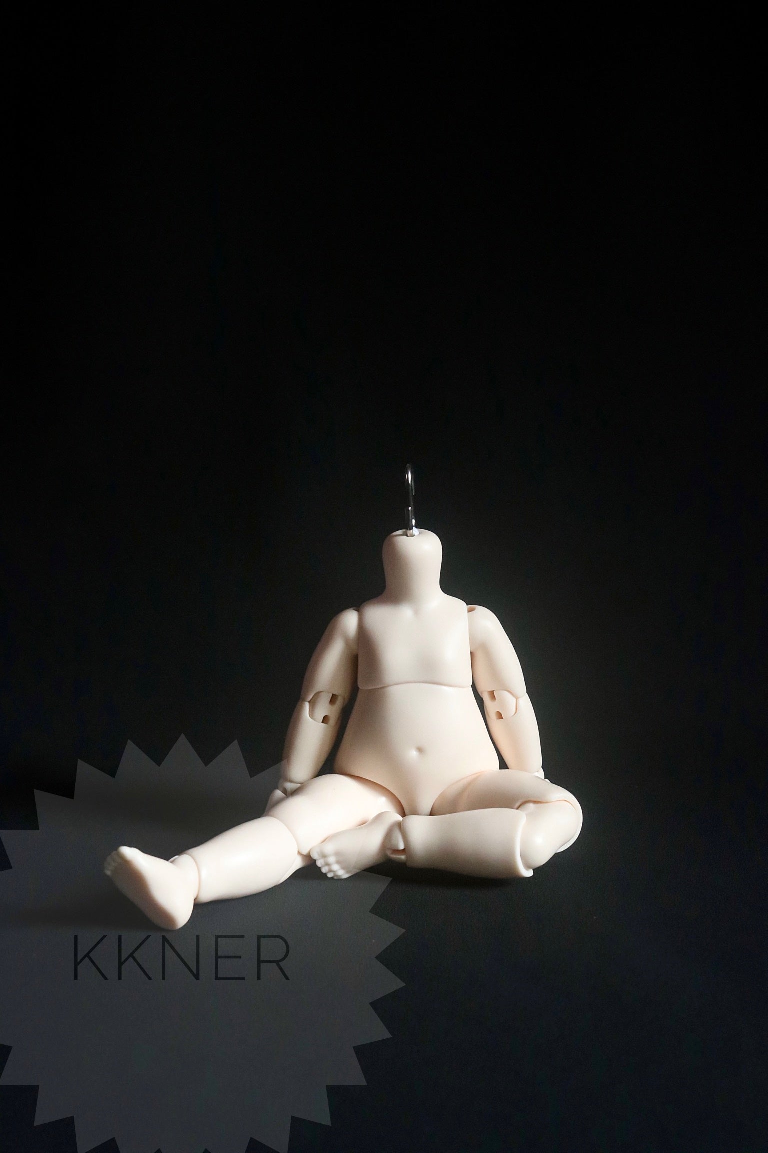 KKner 1/6 BJD body代购