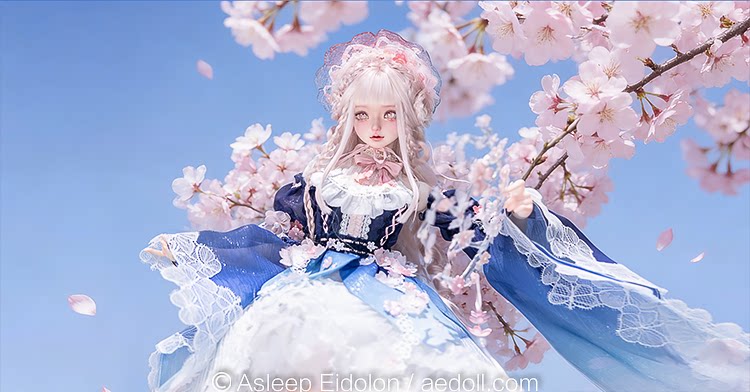 AEDOLL 1/3 full set nude doll Satsuki with MianMo body