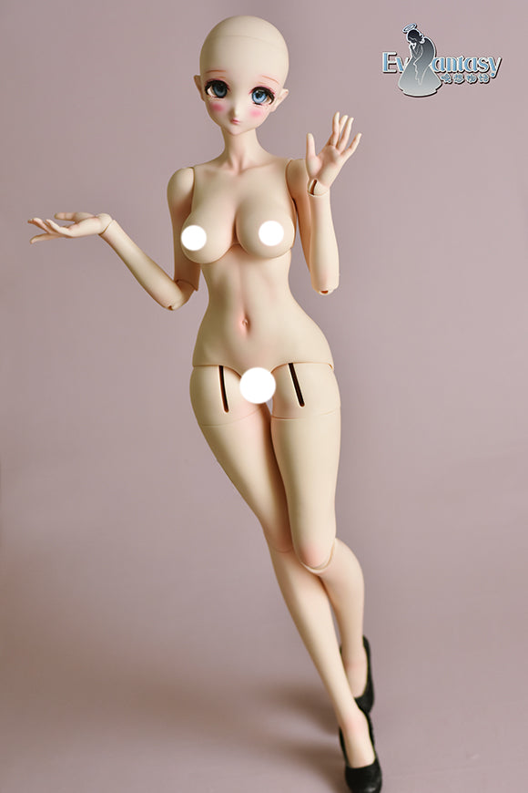 Evantasy 60cm 1/3 bjd body代购