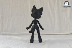 Tinguin 1/12 Cat BJD Body black color