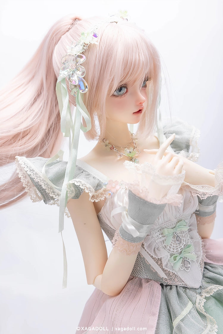XAGADOLL 1/3 BJD nude doll XueNai with astral 62cm body