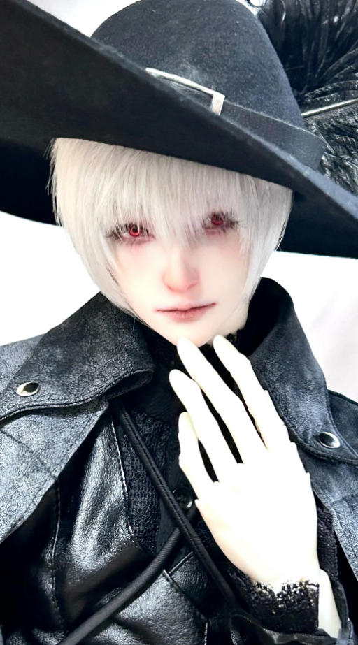 Lumens 73-75cm BJD head ShuYou