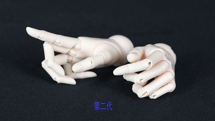 Telesthesiadoll 1/4 1/3 72-75cm bjd joint hands代购
