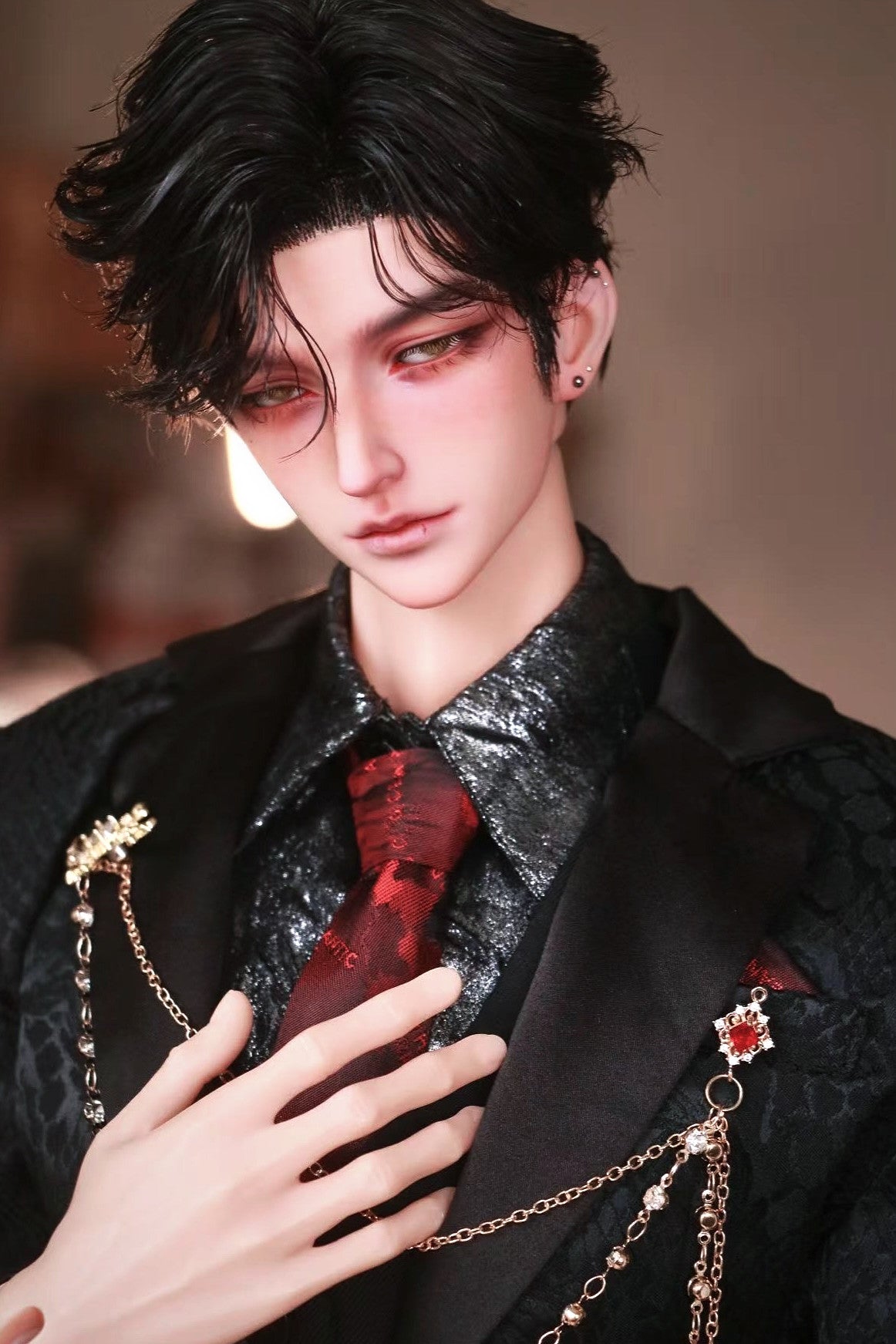 Redgi 1/4 75cm BJD head FuSheng2.0