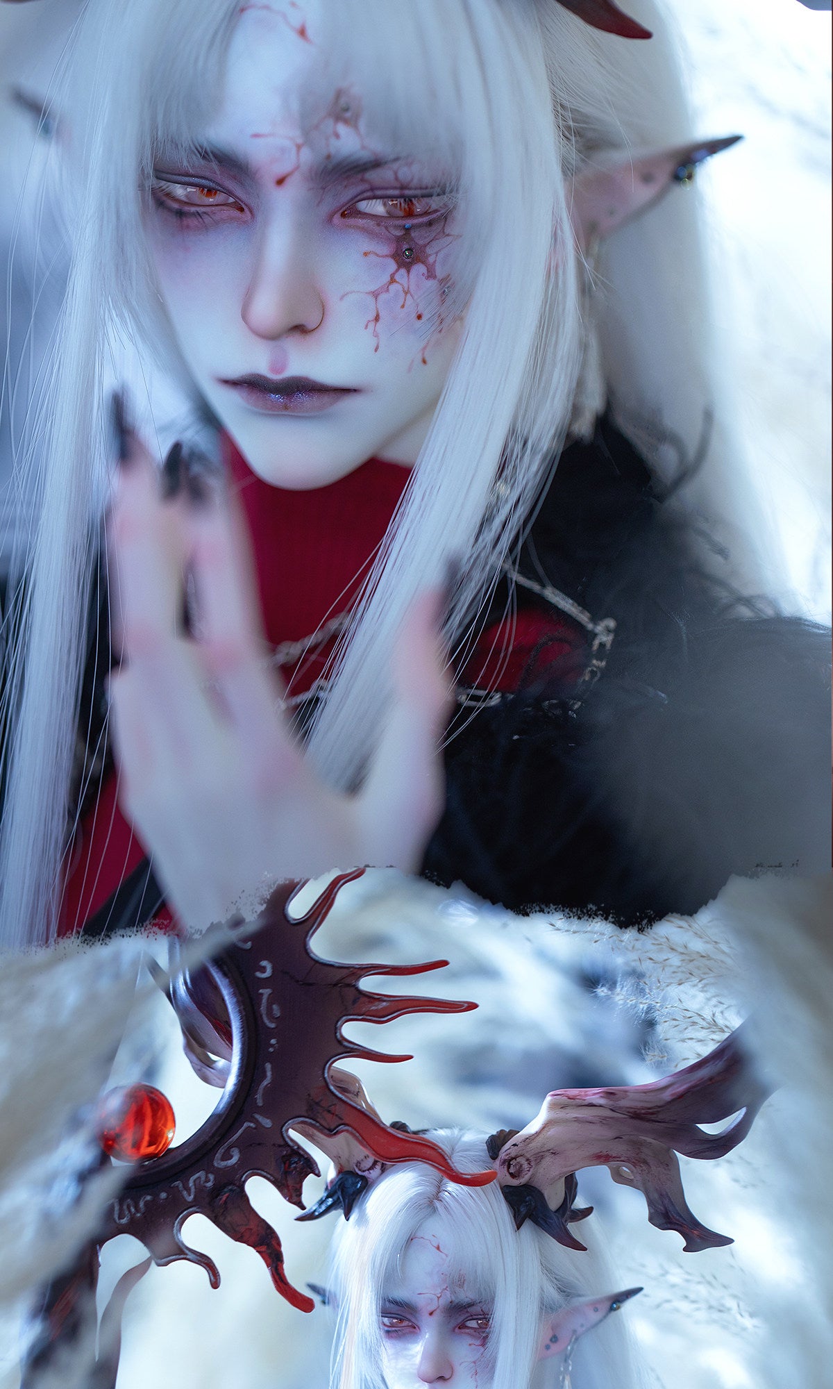 DollZone 1/3 uncle 75cm nude doll BJD Sylvan