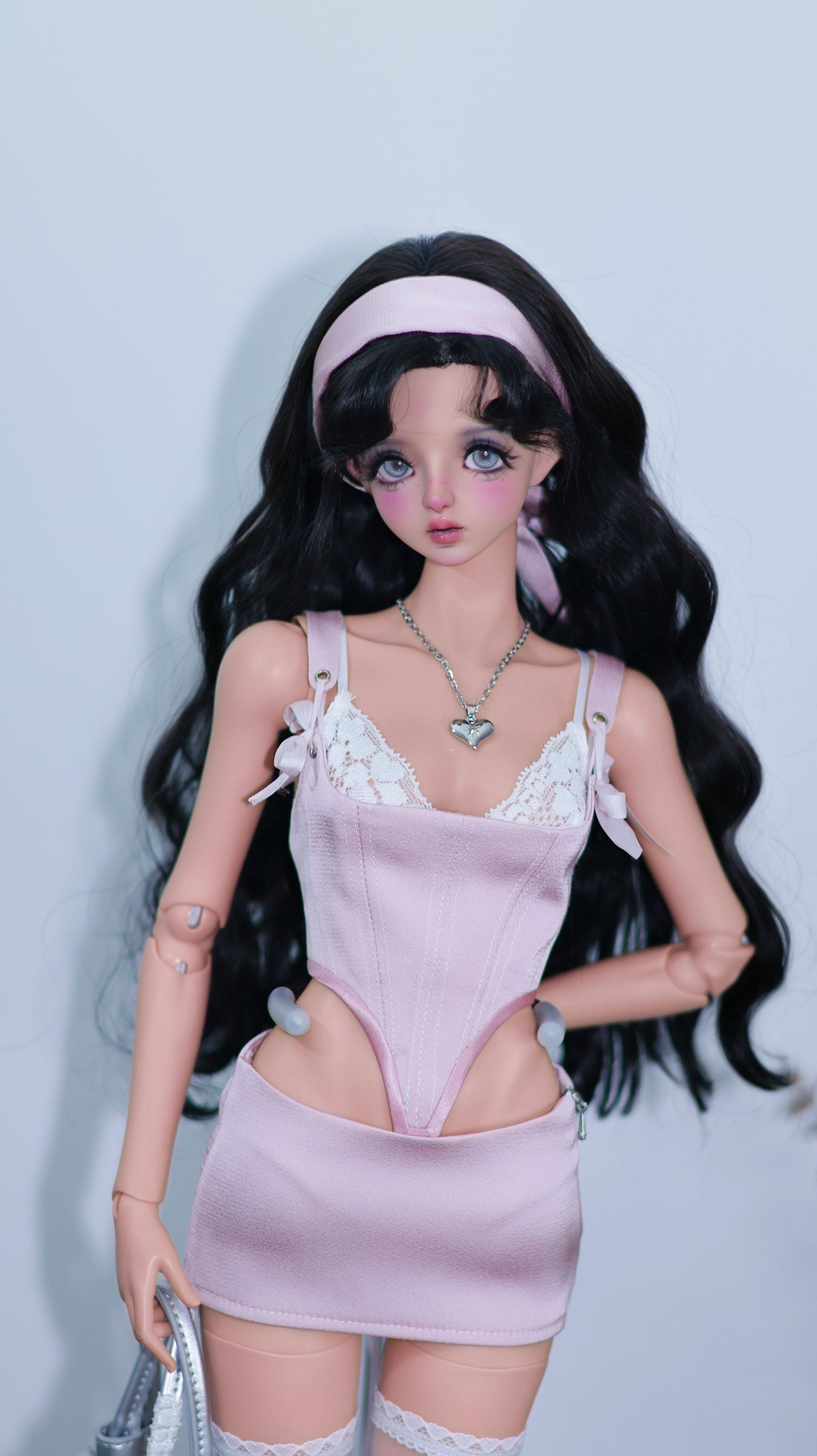 SiJinTaoZi 1/3 26S | Millennial Throwback Corset BJD outfits代购