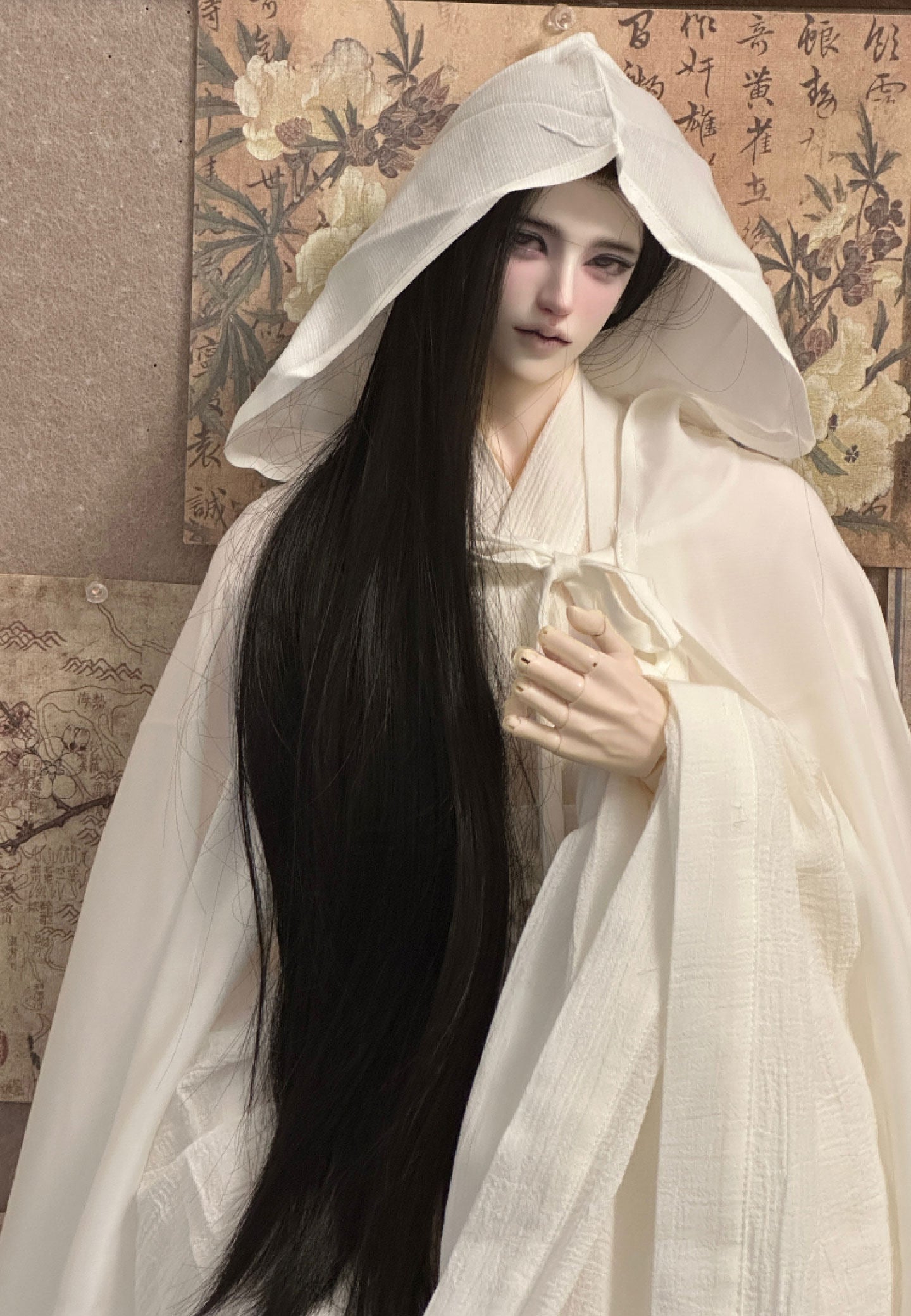 XiehuerDoll 75cm BJD head Luu