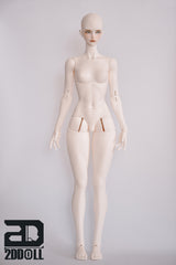 2Ddoll 68cm female BJD body