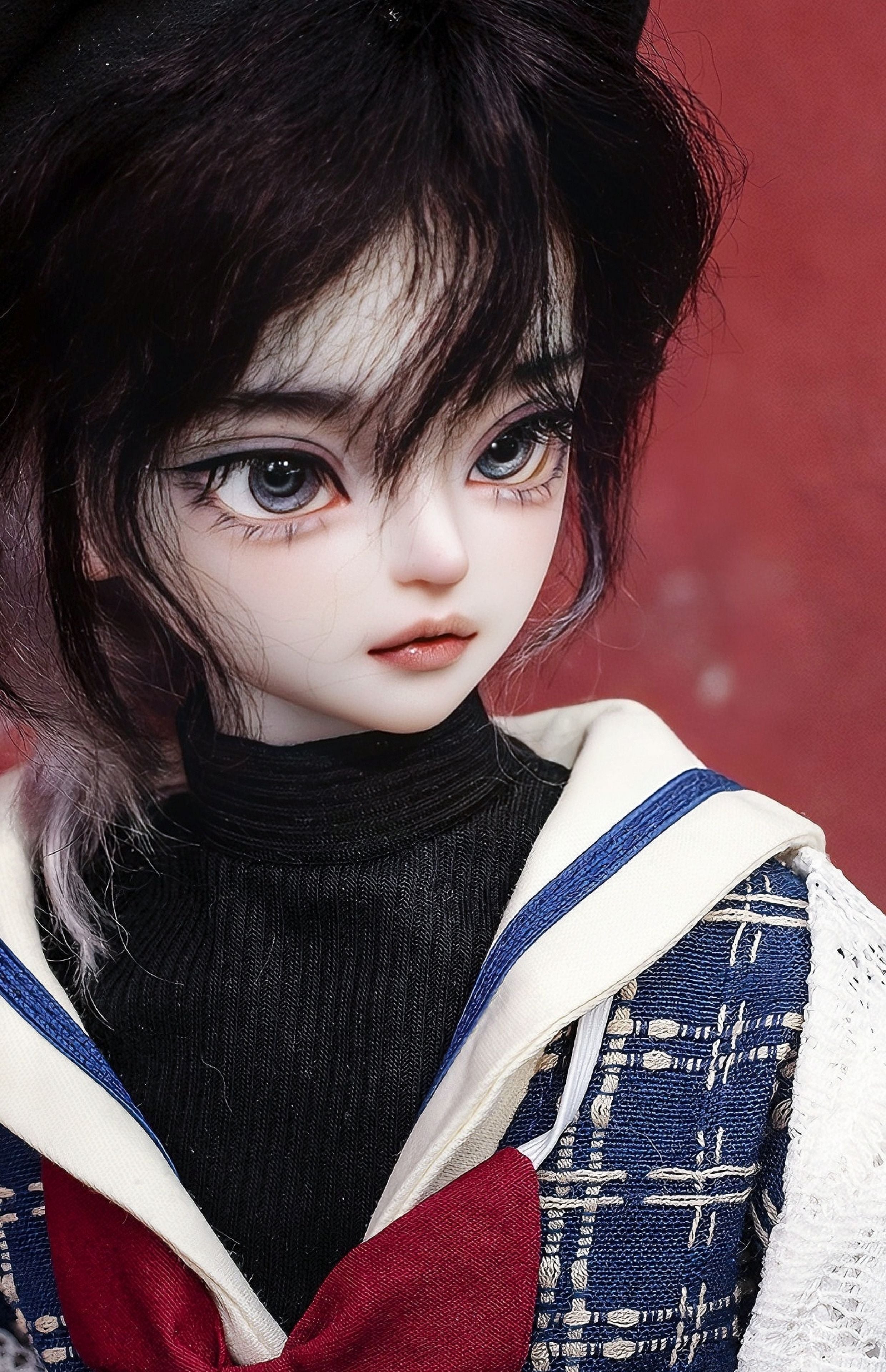 Fatemoons 1/4 bjd head XiaoLi & HuPo