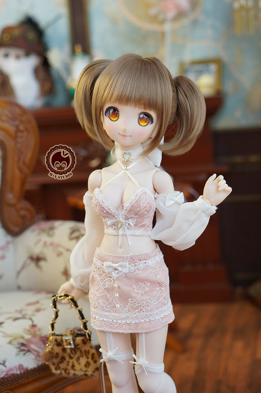 CatHouse 1/4 BJD clothing The Devil's Cupid仅代购