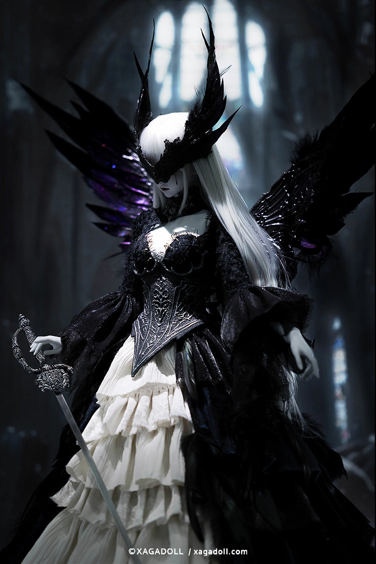 XAGADOLL 1/3 BJD full set Elianna with astral 62cm body